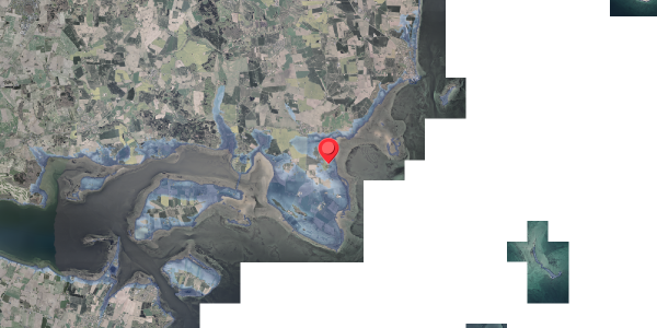 Stomflod og havvand på Lilliensborgvej 40, 8300 Odder