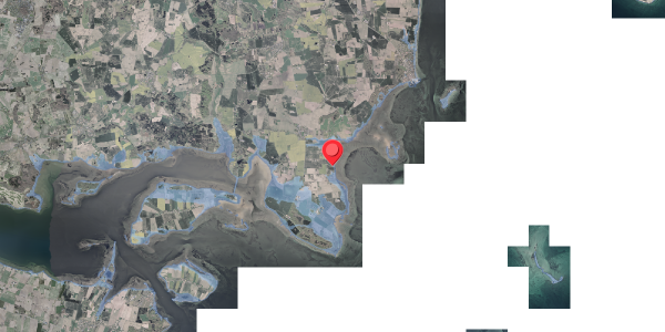 Stomflod og havvand på Lilliensborgvej 50, 8300 Odder