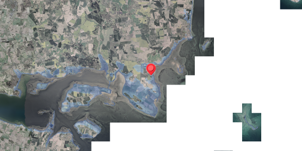 Stomflod og havvand på Lilliensborgvej 60, 8300 Odder
