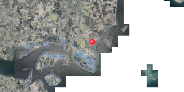 Stomflod og havvand på Lilliensborgvej 70A, . , 8300 Odder
