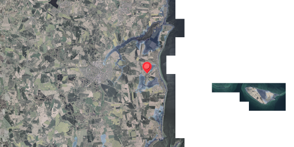 Stomflod og havvand på Lindevej 2, 8300 Odder