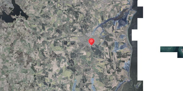 Stomflod og havvand på Lundevej 9, 8300 Odder