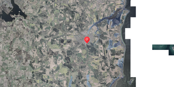 Stomflod og havvand på Lundevej 11, 8300 Odder