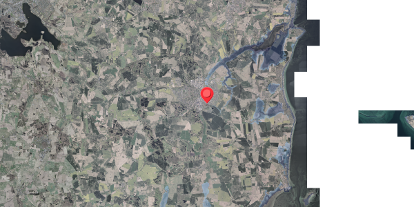 Stomflod og havvand på Lundevej 49, 8300 Odder