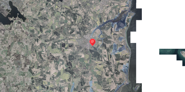 Stomflod og havvand på Lundevej 54, 8300 Odder