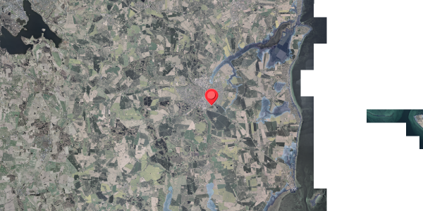 Stomflod og havvand på Lundeparken 6, 8300 Odder