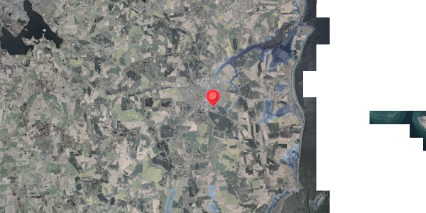 Stomflod og havvand på Lundeparken 12, 8300 Odder