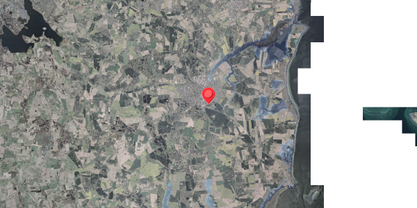 Stomflod og havvand på Lundeparken 40, 8300 Odder