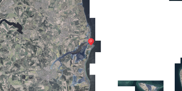 Stomflod og havvand på Lundgaardsvej 1, 8300 Odder