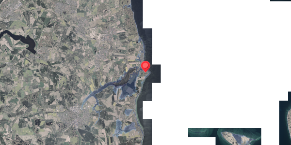 Stomflod og havvand på Lundgaardsvej 8, 8300 Odder