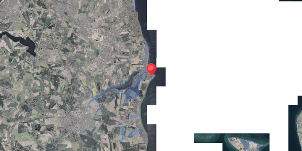 Stomflod og havvand på Lundgaardsvej 28, 8300 Odder