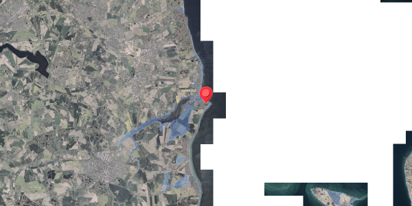 Stomflod og havvand på Lundgaardsvej 32, 8300 Odder