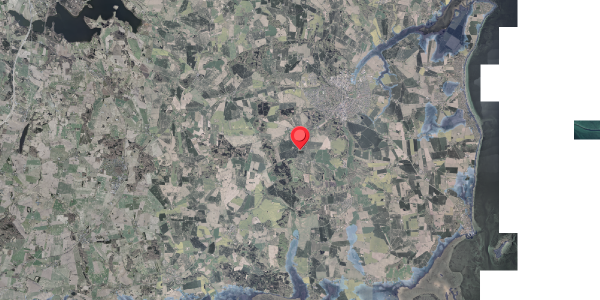 Stomflod og havvand på Lundhoffvej 1, 8300 Odder