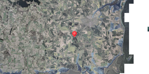 Stomflod og havvand på Lundhoffvej 10, 8300 Odder