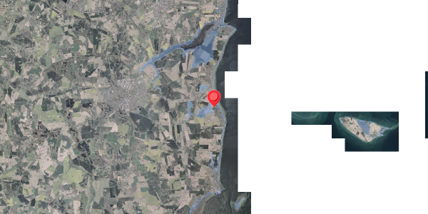 Stomflod og havvand på Lyngager 3, 8300 Odder