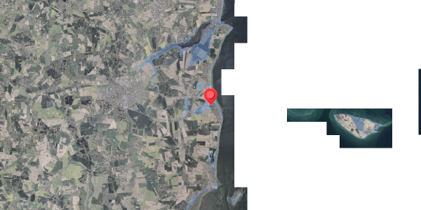 Stomflod og havvand på Lyngager 4, 8300 Odder
