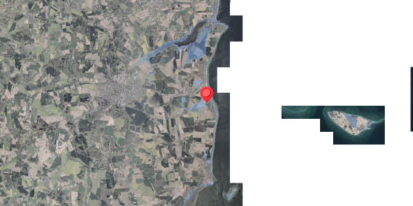 Stomflod og havvand på Lyngager 12, 8300 Odder