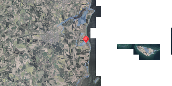 Stomflod og havvand på Lyngager 16, 8300 Odder