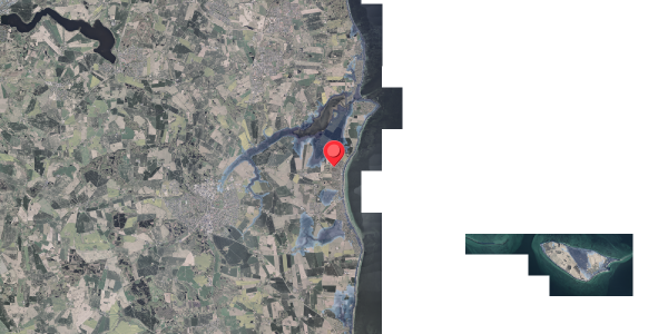 Stomflod og havvand på Lyngbakkevej 46, 8300 Odder