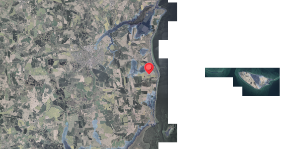 Stomflod og havvand på Lyngvejen 1, 8300 Odder