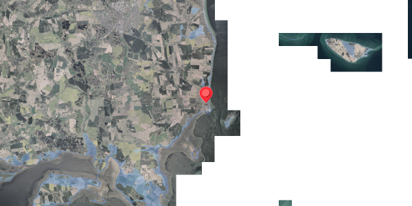 Stomflod og havvand på Lærkevej 2A, 8300 Odder
