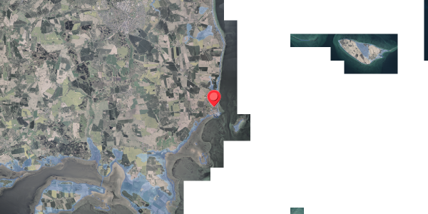 Stomflod og havvand på Lærkevej 3, 8300 Odder