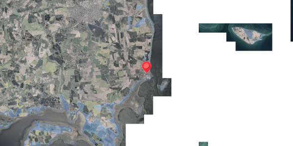 Stomflod og havvand på Lærkevej 4, 8300 Odder