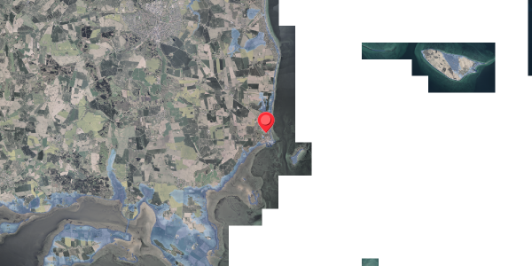 Stomflod og havvand på Lærkevej 11, 8300 Odder