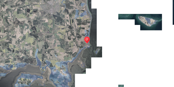 Stomflod og havvand på Lærkevej 13, 8300 Odder