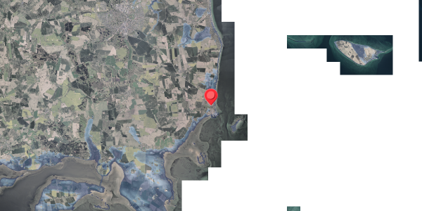 Stomflod og havvand på Lærkevej 22, 8300 Odder