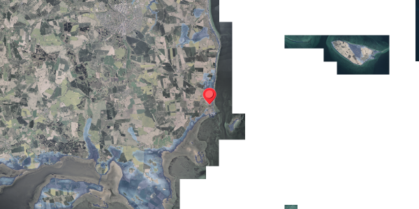 Stomflod og havvand på Lærkevej 28, 8300 Odder