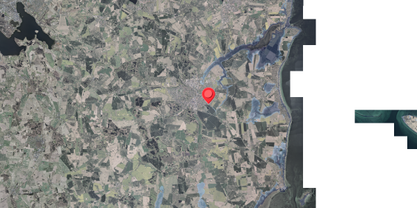 Stomflod og havvand på Løvsangervej 5, 8300 Odder