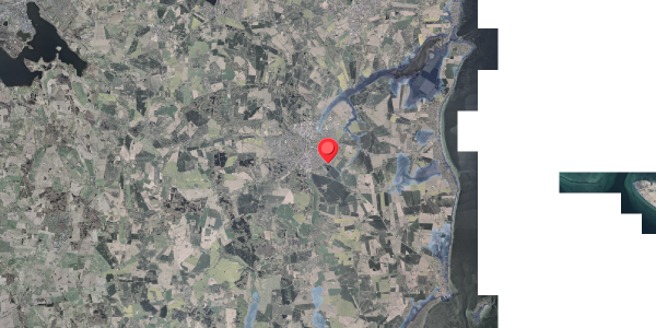 Stomflod og havvand på Løvsangervej 12, 8300 Odder