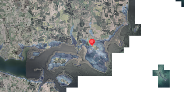 Stomflod og havvand på Madikrogvej 25, 8300 Odder
