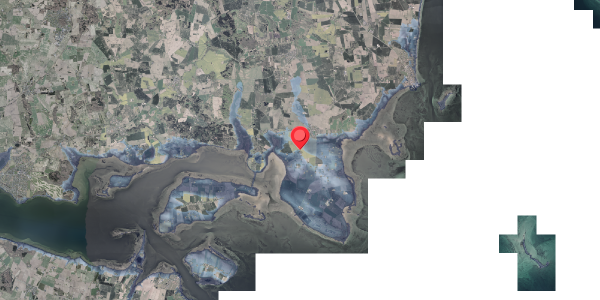 Stomflod og havvand på Madikrogvej 29, 8300 Odder