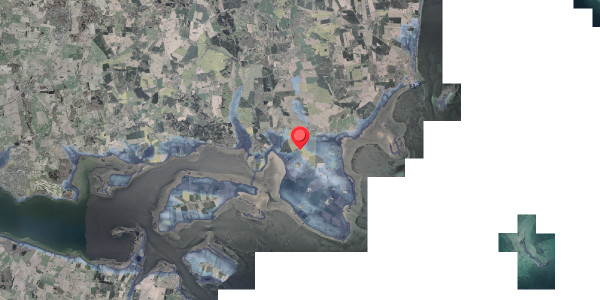 Stomflod og havvand på Madikrogvej 31, 8300 Odder