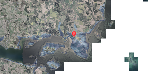 Stomflod og havvand på Madikrogvej 41, 8300 Odder