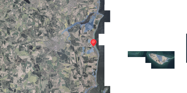 Stomflod og havvand på Magnusvej 3, 8300 Odder