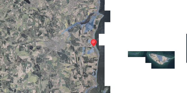 Stomflod og havvand på Magnusvej 5, 8300 Odder