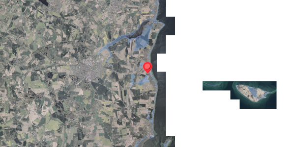 Stomflod og havvand på Magnusvej 13, 8300 Odder