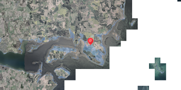 Stomflod og havvand på Mantelenvej 21, 8300 Odder