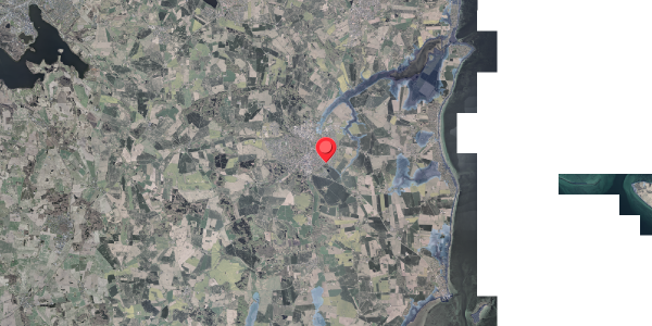 Stomflod og havvand på Mejsevej 7, 8300 Odder