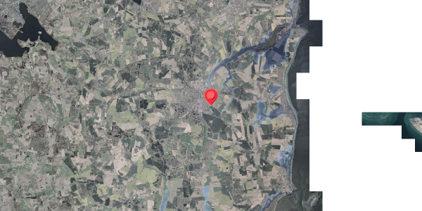 Stomflod og havvand på Mejsevej 10, 8300 Odder
