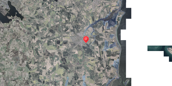 Stomflod og havvand på Mejsevej 13, 8300 Odder