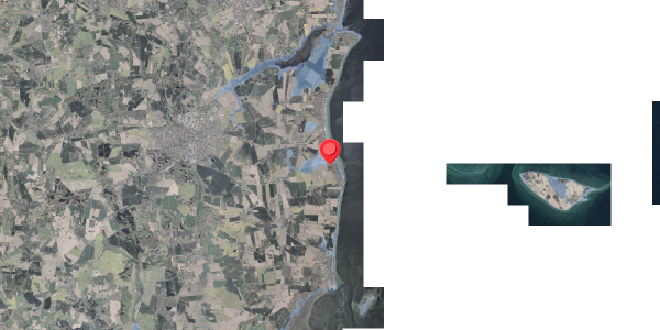 Stomflod og havvand på Midtagervej 6, 8300 Odder