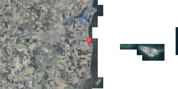 Stomflod og havvand på Midtagervej 7, 8300 Odder