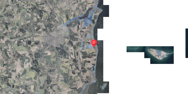 Stomflod og havvand på Midtagervej 9, 8300 Odder