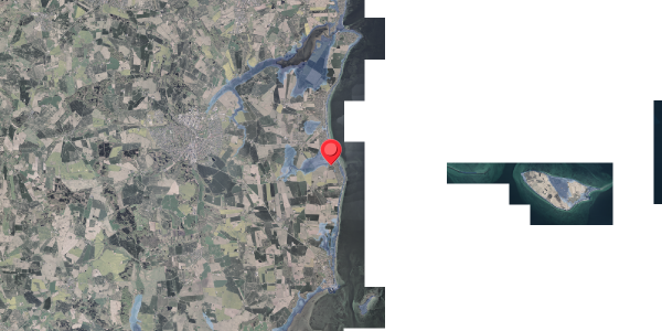 Stomflod og havvand på Midtagervej 10, 8300 Odder