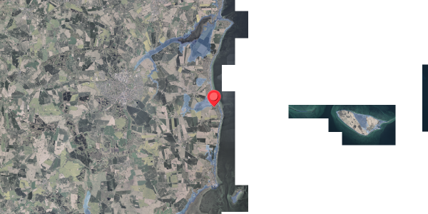 Stomflod og havvand på Midtagervej 11, 8300 Odder