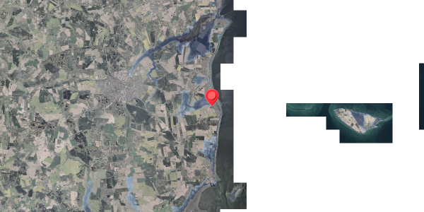 Stomflod og havvand på Midtagervej 16, 8300 Odder